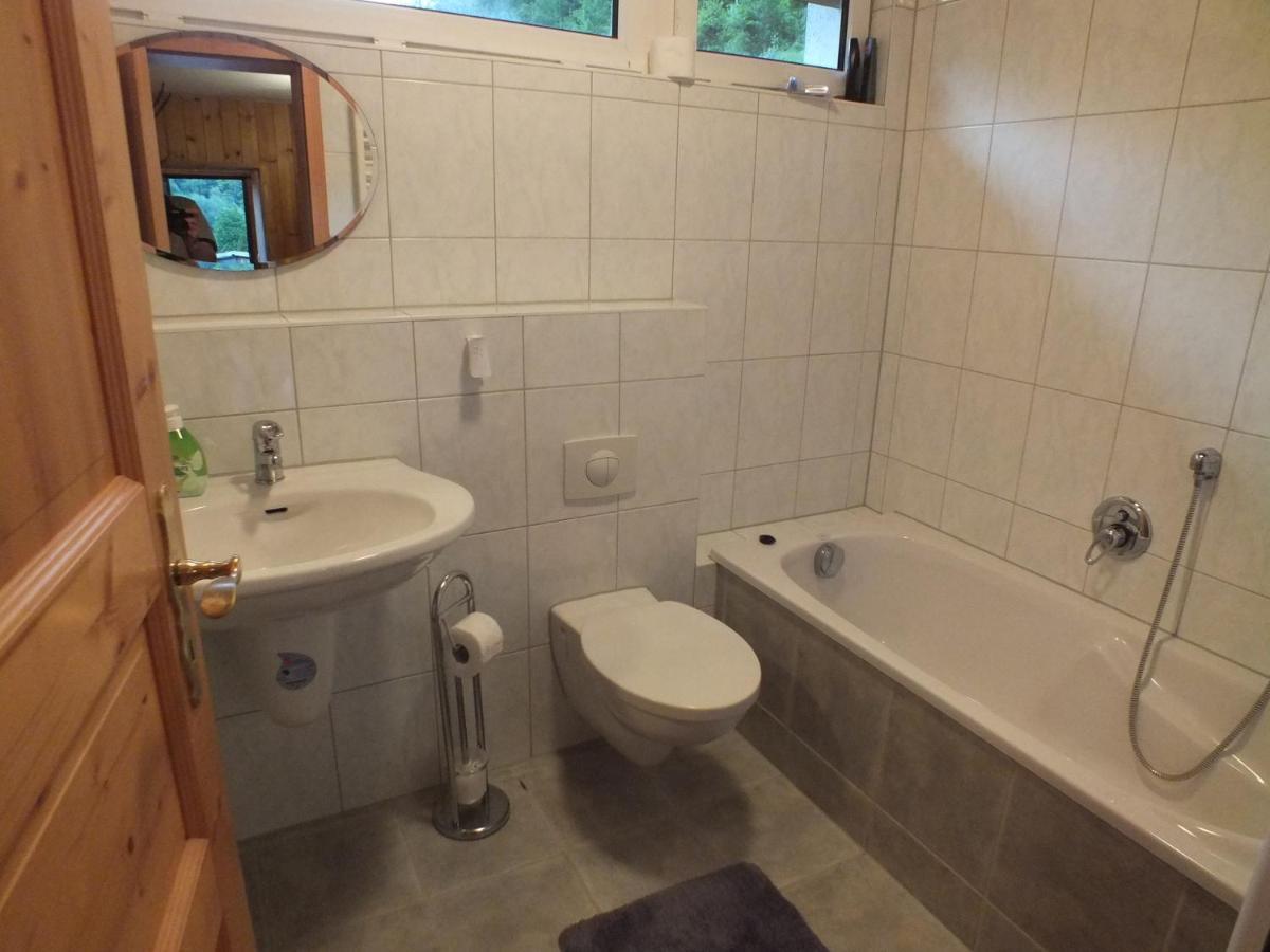 Вилла Haus Sonnenblick Oberschonau Экстерьер фото